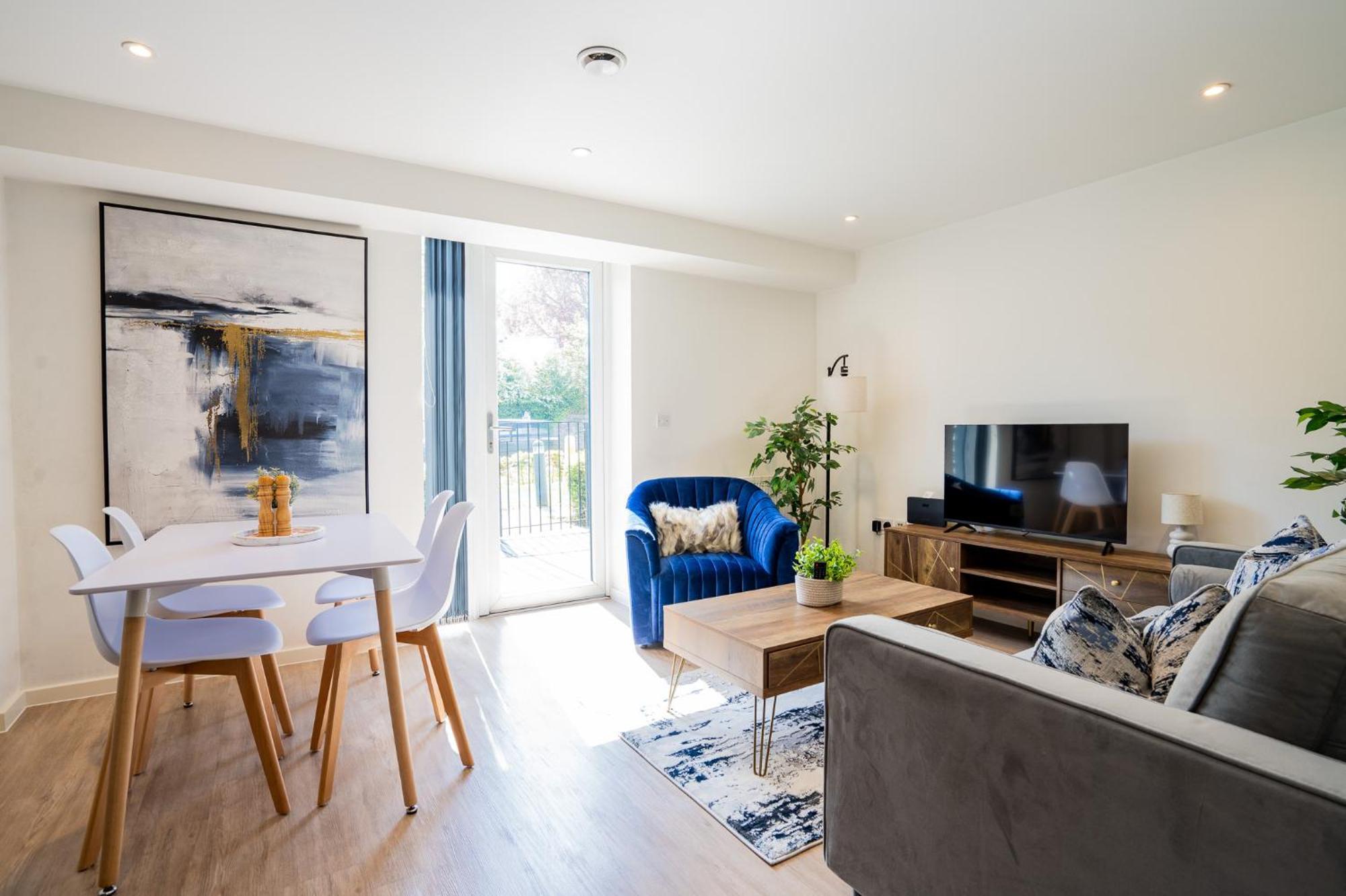 Serviced Apartments Nailsea Exterior foto